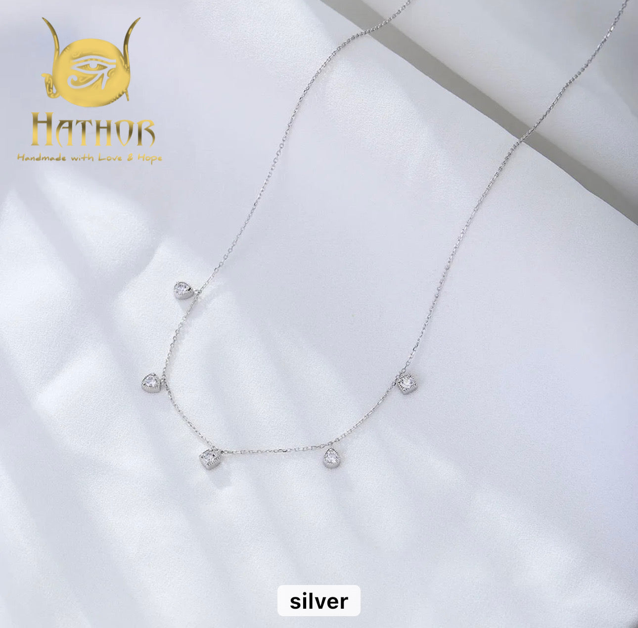 925 Sterling Silver Choker