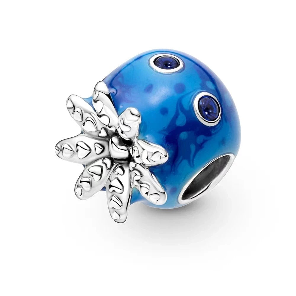 New 925 Sterling Silver Panda Eagle turtle worm birdi Pendant Charm Bead fit Original Pandora Bracelet Trinket DIY Women Jewelry